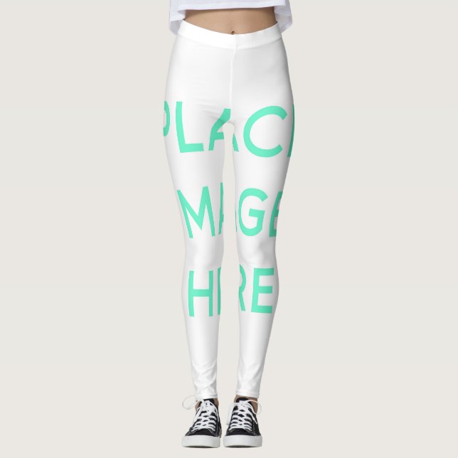 Leggings - Conception cadeau souvenir (Devant)