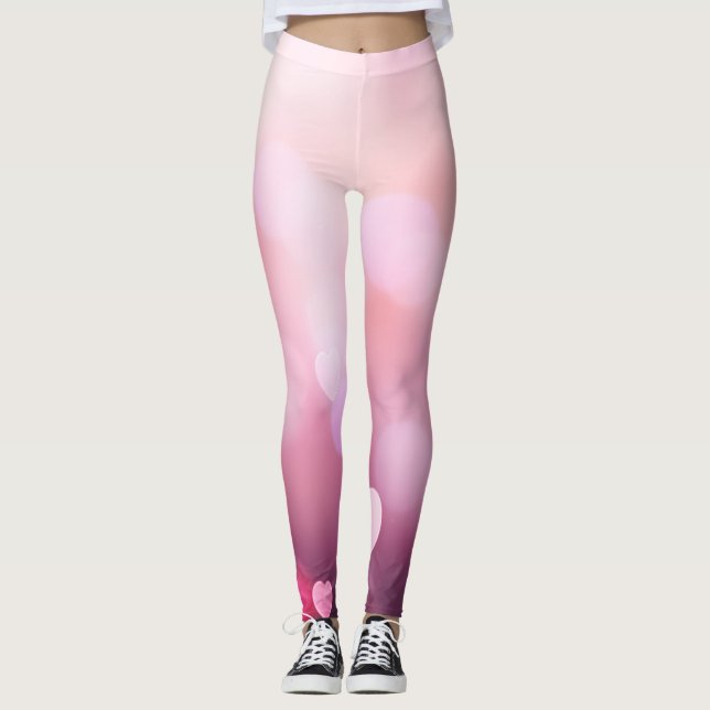 Leggings conception cardiaque (Devant)