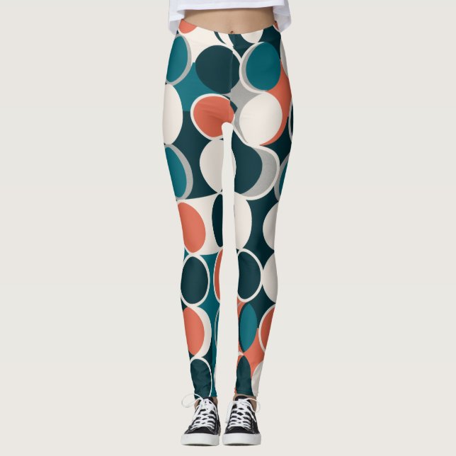 Leggings Conception circulaire (Devant)