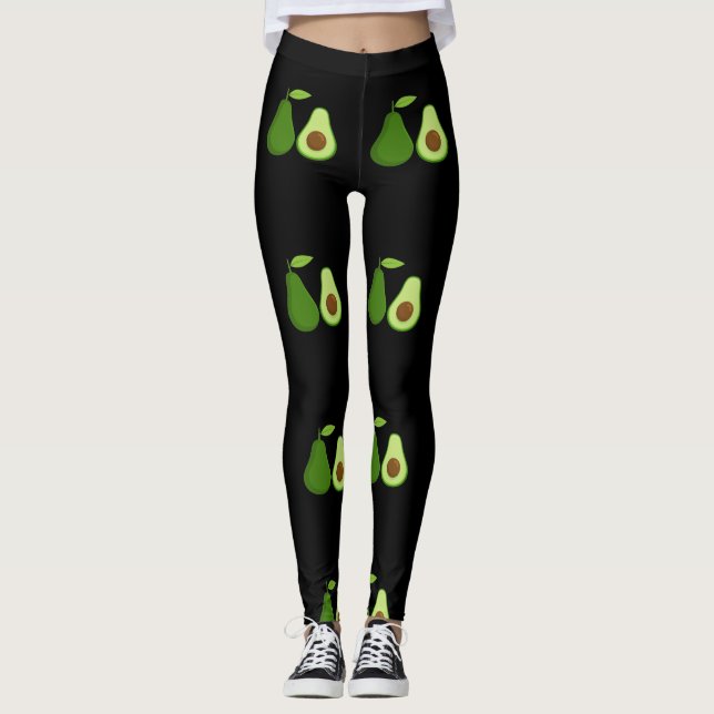 Leggings Conception d'Avocado Lover Thunder_Cove (Devant)