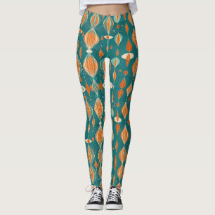 Leggings Conception de gouttes atomiques minimales
