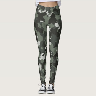 Leggings Conception de guêtres de camouflage