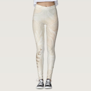 Leggings Conception de la décoration murale en forme de fil
