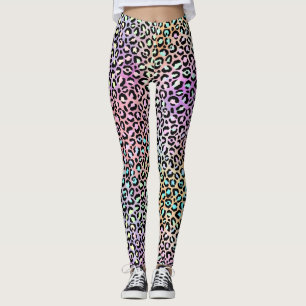 Leggings Conception de la série Leopard Iridescente 6
