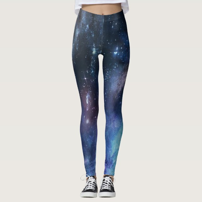 Leggings Conception de l'espace (Devant)