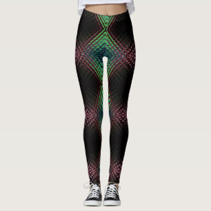 Leggings Conception de l'hologramme 2