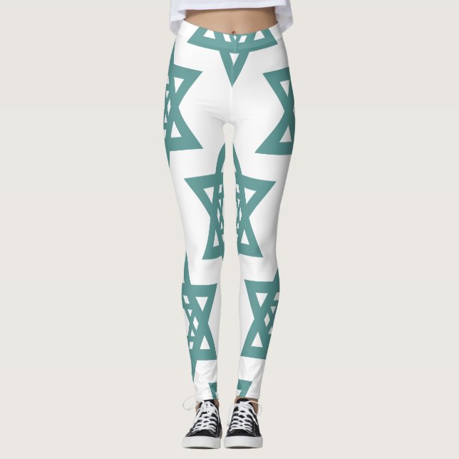 Leggings Conception de motifs d'art (Devant)