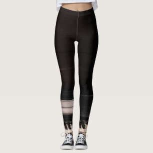 Leggings Conception de piano Extraordinaire