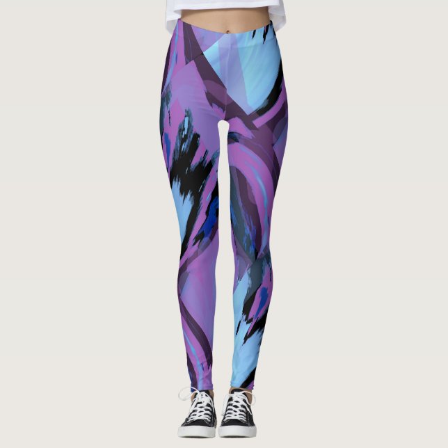 Leggings Conception de stigmate (Devant)