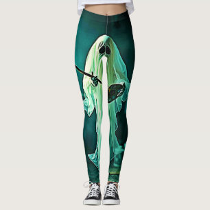 Leggings Conception de studio de Ghomajorité Artiste