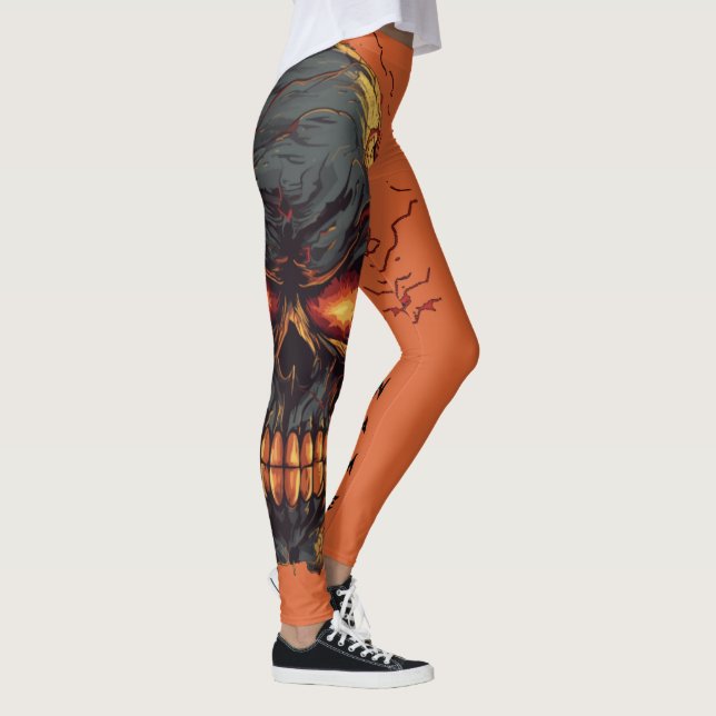 Leggings Conception démonique (Droite)
