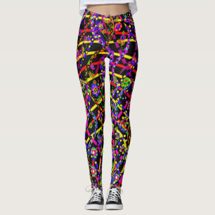 Leggings Conception des parties