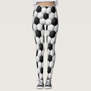 Leggings Conception du ventilateur de football