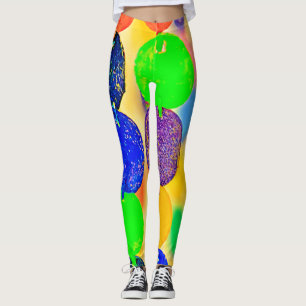 Leggings Conception dynamique de chaîne de perles