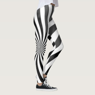 Leggings Conception en spirale
