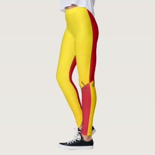 Leggings Conception espagnole de drapeau