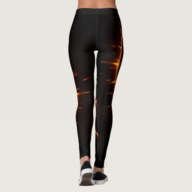 Leggings Conception étincelante (Dos)