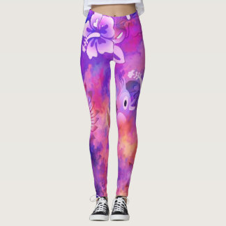 Leggings Conception hawaïenne