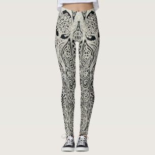 Leggings Conception intricate de nœuds de l'Arbre de Vie ce