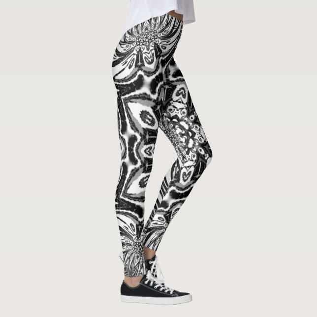 Leggings conception mandala (Droite)