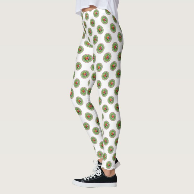 Leggings Conception moderne d'Otomi (Gauche)