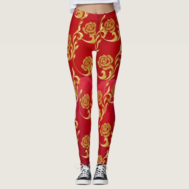 Leggings Conception motif (Devant)