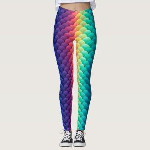 Leggings Conception originale de Daks de yaks - 'mardi gras