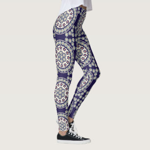 Leggings Conception polonaise de céramique traditionnelle