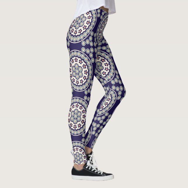 Leggings Conception polonaise de céramique traditionnelle (Droite)