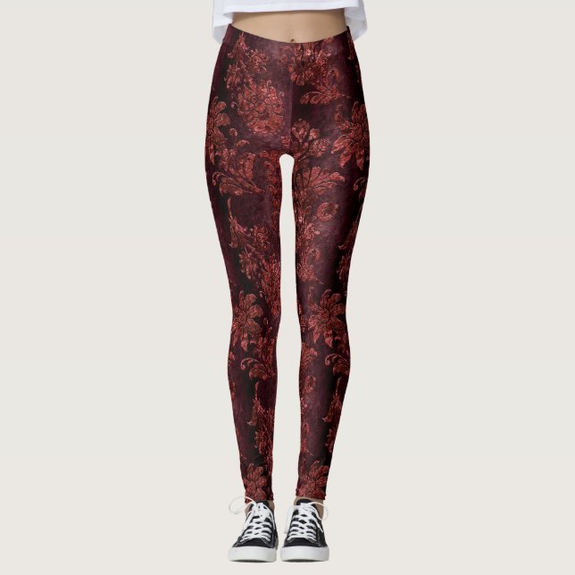 Leggings Conception Russet Velvet Series 2 (Devant)