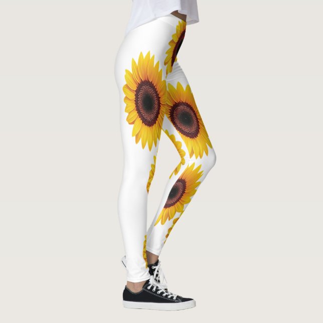 Leggings Conception Tournesol (Droite)