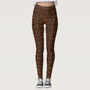 Leggings Conception tribale africaine chaude
