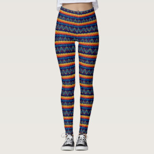 Leggings Conception tribale d'abrégé sur conception