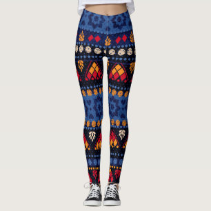 Leggings Conception Tribale : Motif multifonctionnel sans f