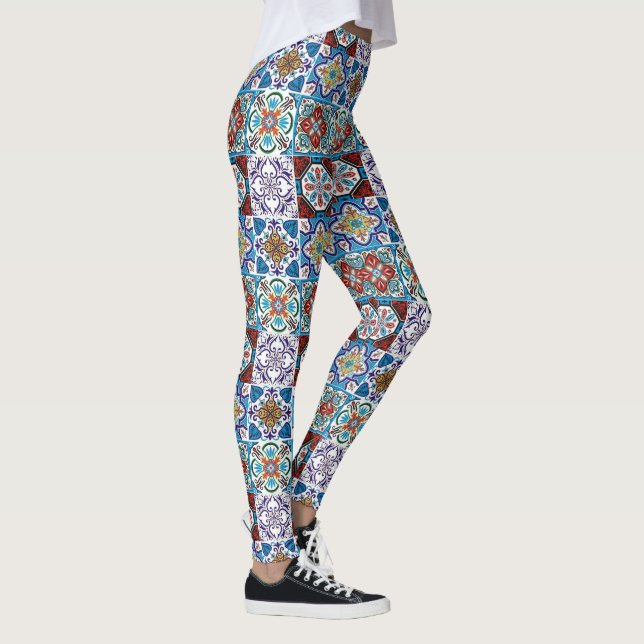 Leggings conceptions américano-portugaises (Droite)