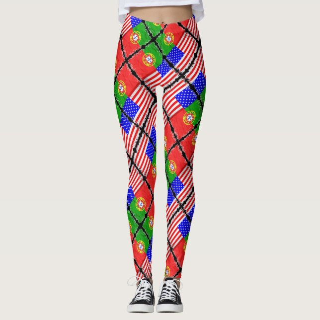 Leggings conceptions portugaises (Devant)