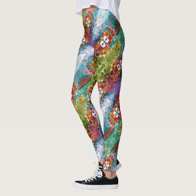 Leggings conceptions portugaises (Gauche)