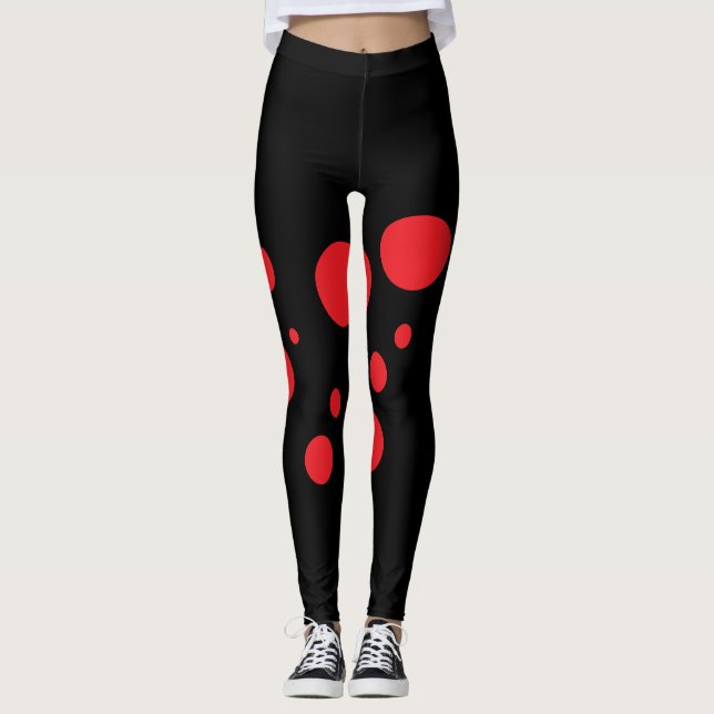 Leggings Conçu par Lucy Godiva. (Devant)