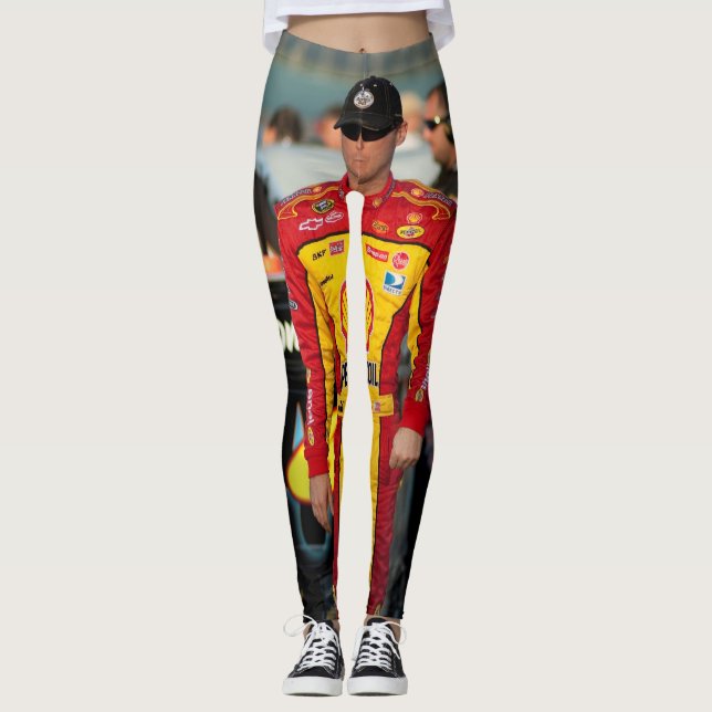 Leggings Conducteur de Kevin Harvick NASCAR (Devant)