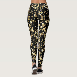 Leggings Confetti d'or.