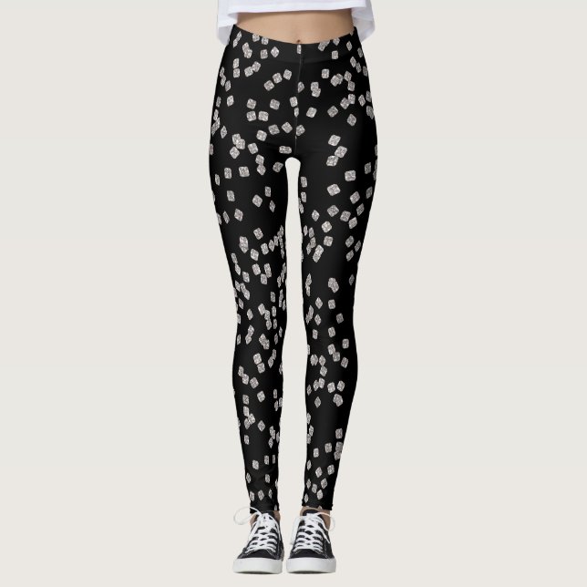 Leggings Confetti en diamant (Devant)
