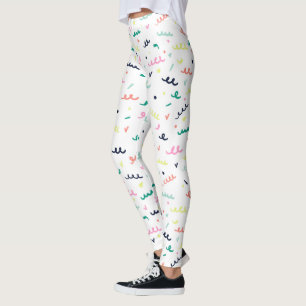 Leggings Confettis de Memphis