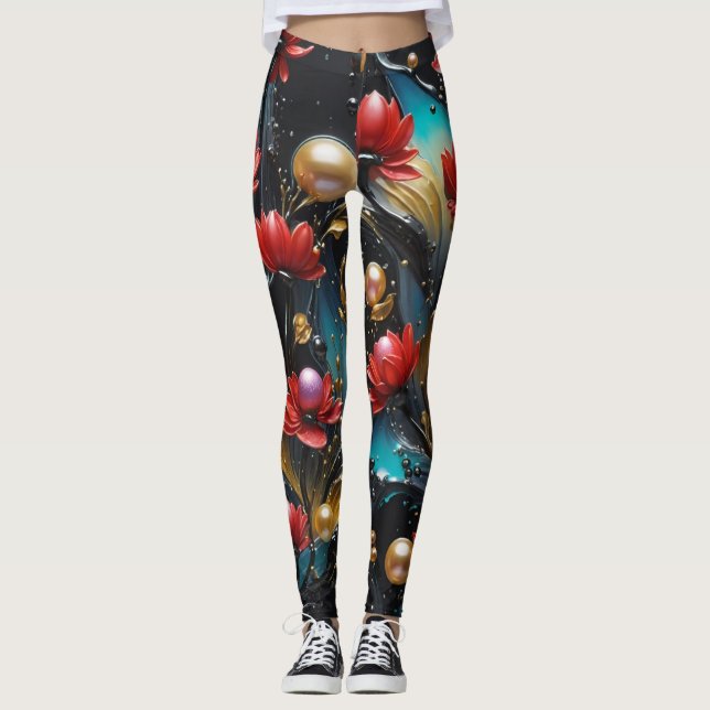 Leggings Confort cosmique pour votre mode de vie actif (Devant)