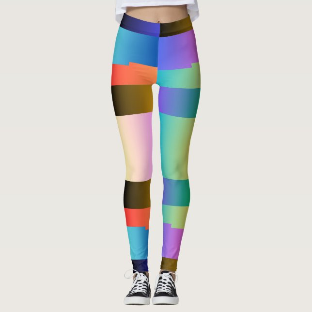 Leggings Confort Onyx de maman élégant (Devant)