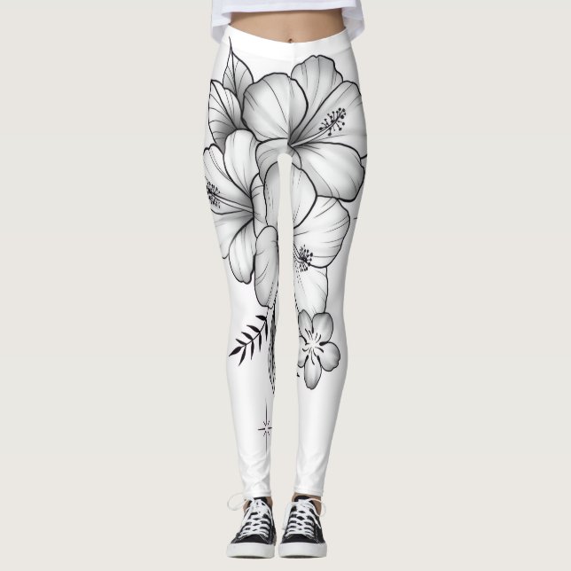 Leggings Confort toute la journée - doux, élégant  (Devant)