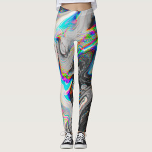 LEGGINGS CONFUSION IN HER EYES THAT SAYS IT ALL