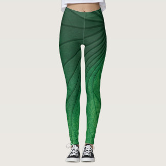 Leggings congé vert