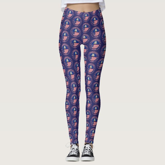 Leggings Connecticut (Devant)