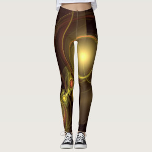 Leggings Connexion intime Art Abstrait