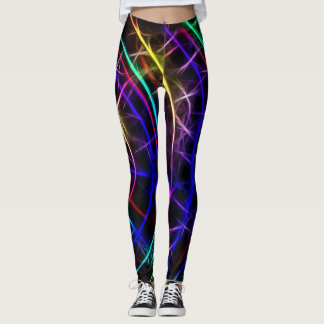 Leggings Connexions au néon